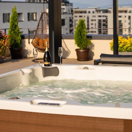 Penthouse Eliza - Coressi Braşov Exterior foto