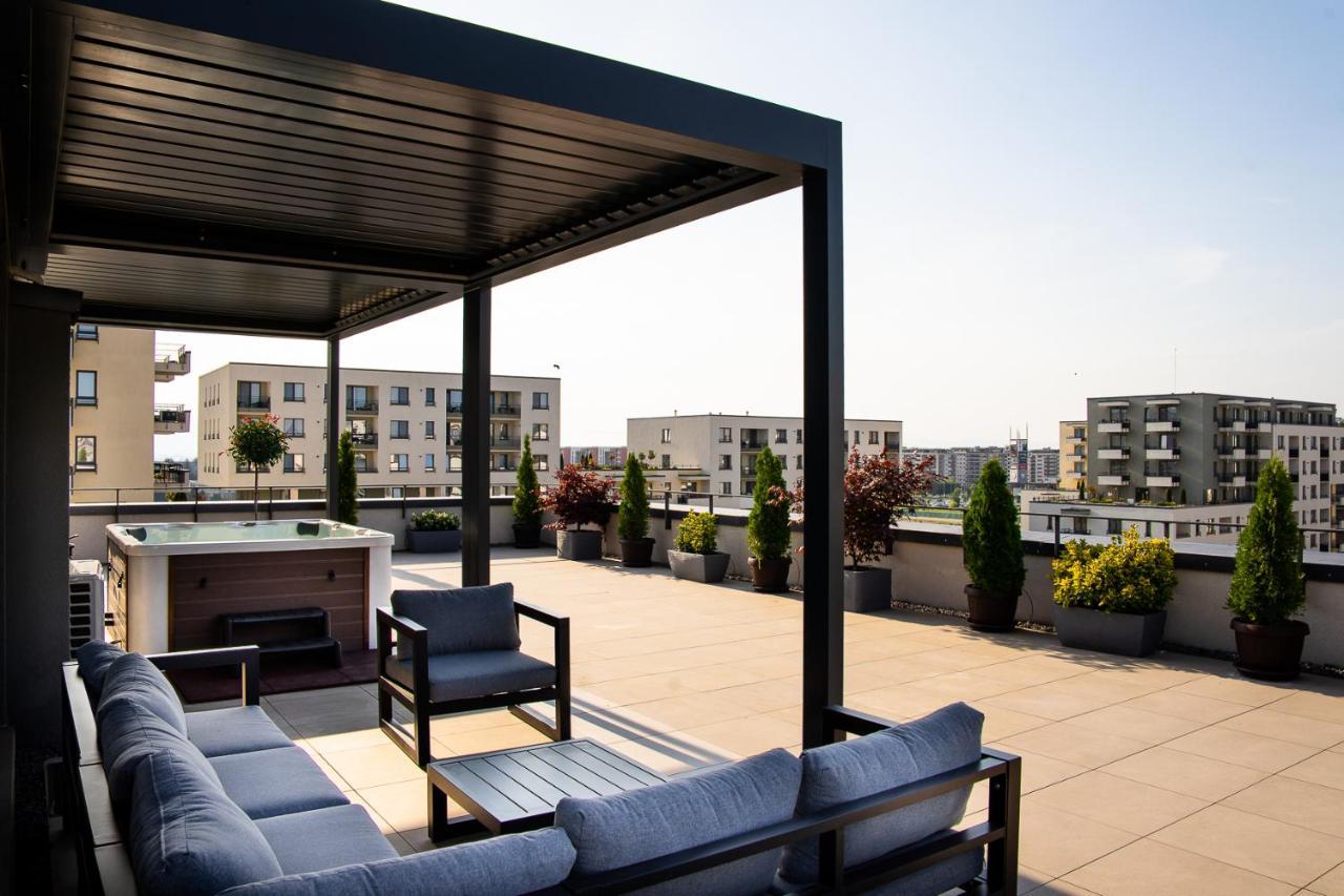 Penthouse Eliza - Coressi Braşov Exterior foto