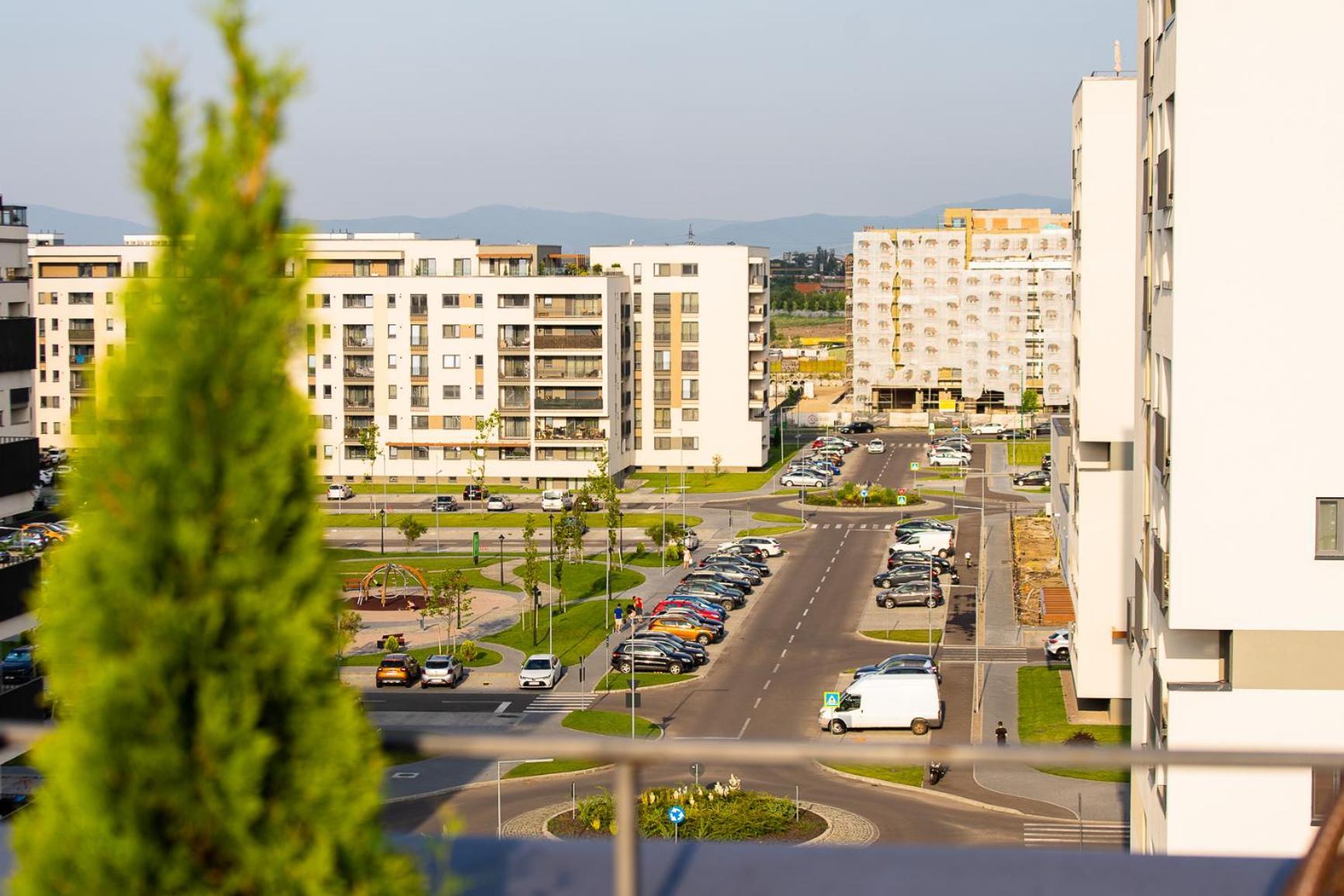 Penthouse Eliza - Coressi Braşov Exterior foto