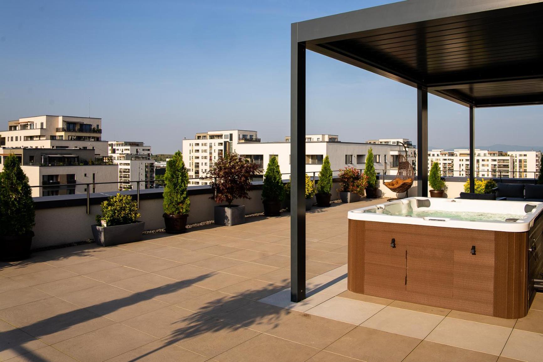 Penthouse Eliza - Coressi Braşov Exterior foto